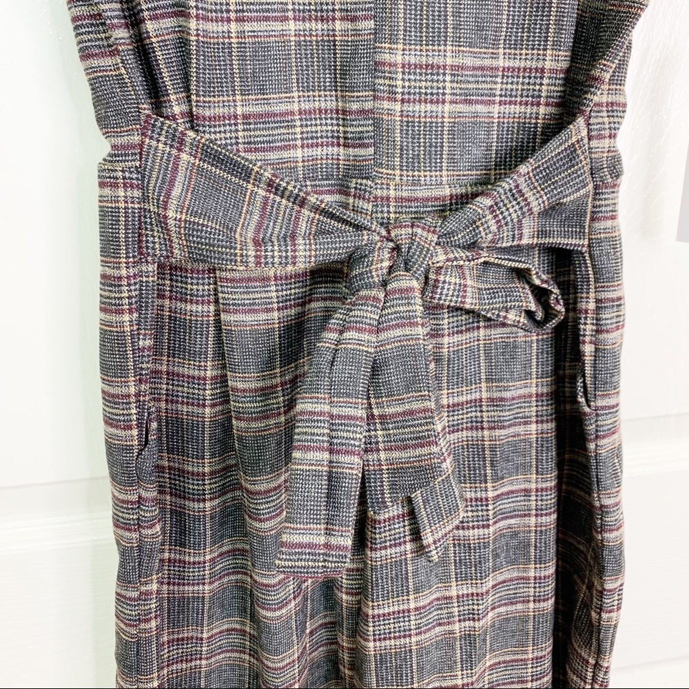 Anthro bishop + young Tie Waist Cropped Jumpsuit - Picture 7 of 15
